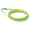 Add-On 5M CS MALE TO CS MALE STRAIGHT LIME GREEN OM5 DUPLEX FIBER OFNR RISER ADD-CS-CS-5M5OM5 - alternate 5